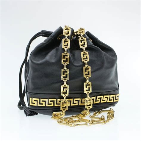 versace used bags|vintage versace shoulder bag.